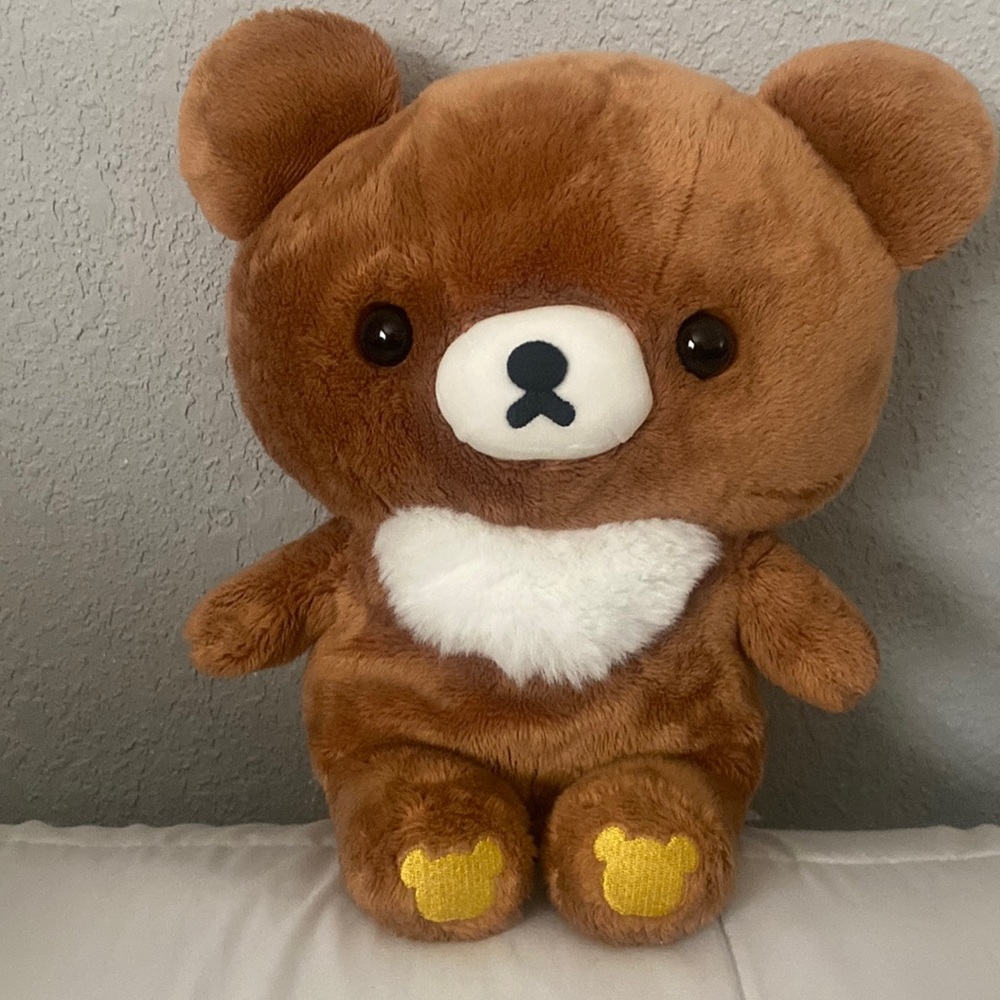 Chairoikoguma Plushiee 🧸🎀